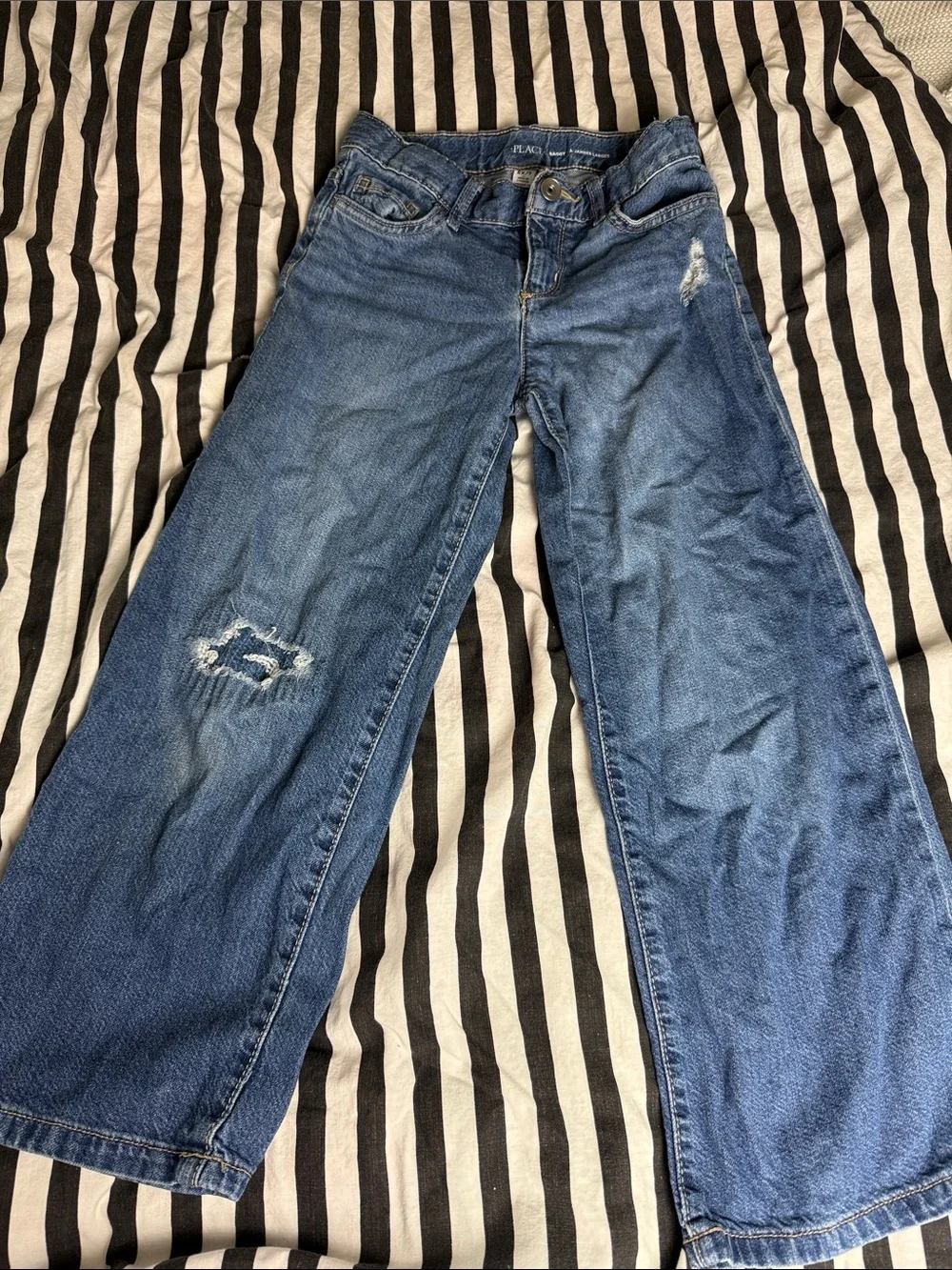 The Children's Place Blue Wide-Leg Kids Jeans